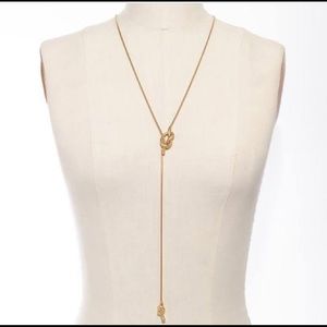 Madewell Knot Necklace